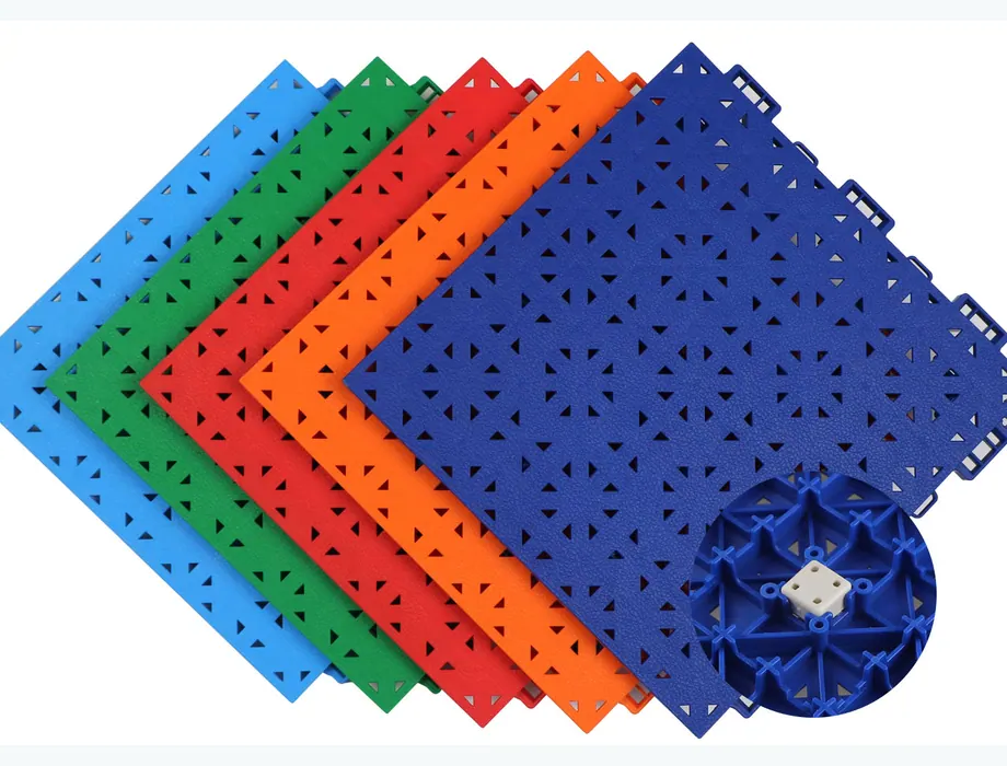 HC-N5 modular sports flooring tile