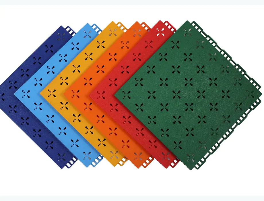 HC-R4 modular sports flooring tile