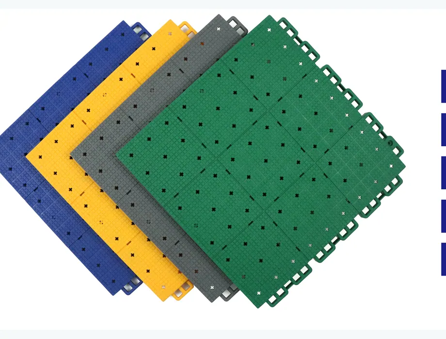 HC-R5 modular sports flooring tile
