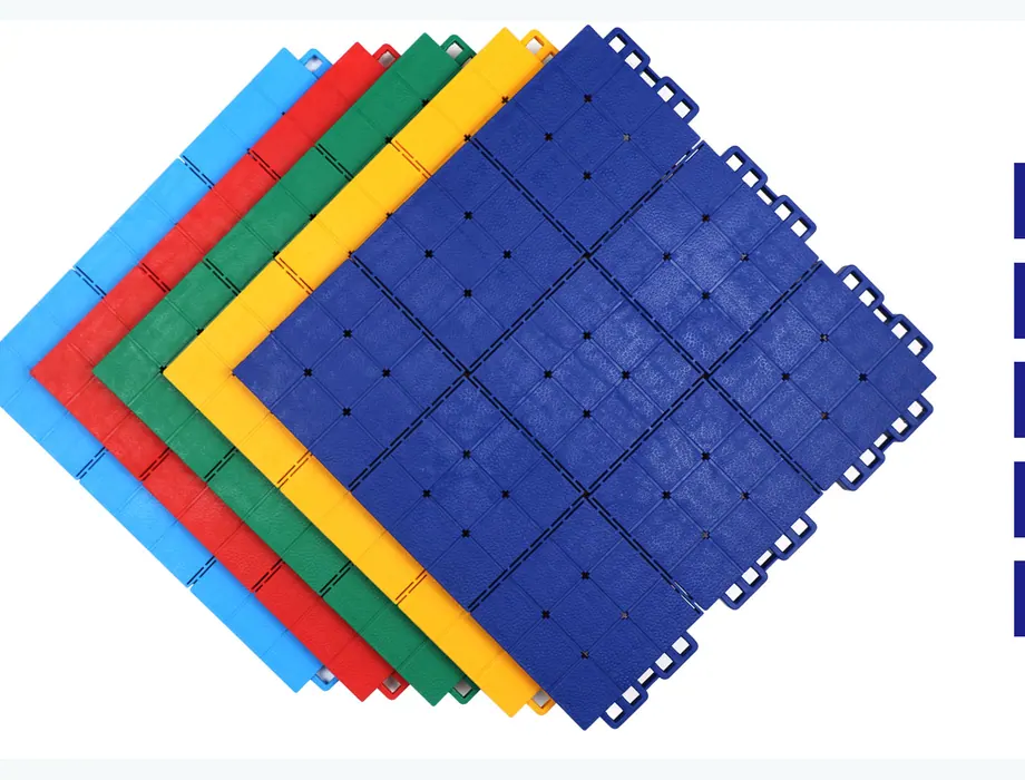 JR-R3 modular sports flooring tile