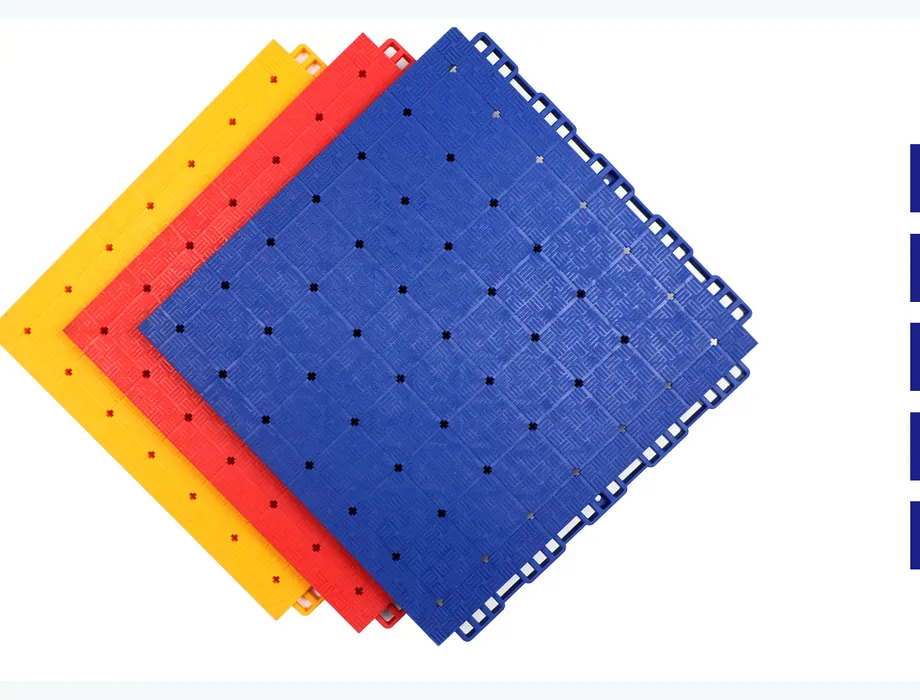JR-R6 modular sports flooring tile