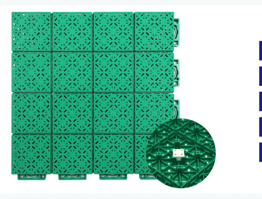 MAX-F1 modular sports flooring tile